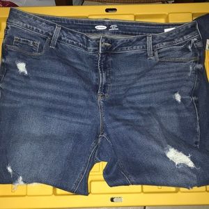 Distressed Super skinny Jeans